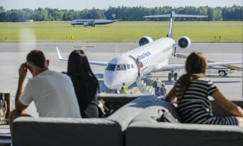 Port Lotniczy Wrocław. 375 tys. pasażerów w szczycie sezonu
