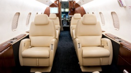 Na pokładzie prywatnego odrzutowca BIZNES, Lotnictwo - W Czechach, Polsce i na Słowacji zarejestrowanych jest ponad 100 odrzutowców wykorzystywanych na potrzeby firm i osób prywatnych, które dzięki nim, mogą jeszcze lepiej decydować o swoim czasie i wygodzie podróży.