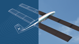 XSun współpracuje z Dassault Systèmes BIZNES, Lotnictwo - XSun, uczestniczący w programie 3DEXPERIENCE Lab Startup Accelerator Program firmy Dassault Systèmes, prezentuje swój pierwszy prototyp bezzałogowego statku powietrznego zasilanego energią słoneczną