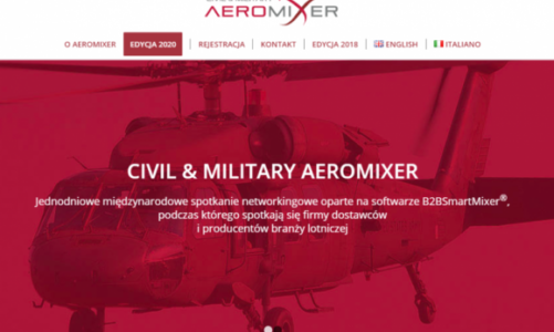 Coraz więcej chętnych do udziału w Aeromixer 2020