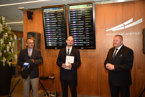 Wystartowało połączenie lotnicze Wrocław-Budapeszt